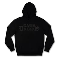 NAWF DALLAS BLACKOUT HOODIE