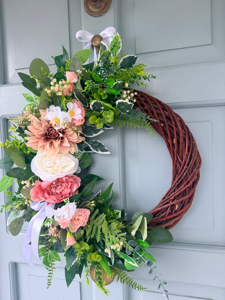 Image of 45cm Brown Wicker 