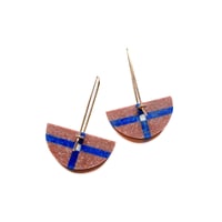 Image 2 of Sandstone Weave Earrings