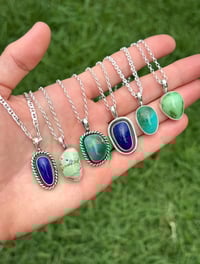 Image 2 of Lapis Twist Necklace 