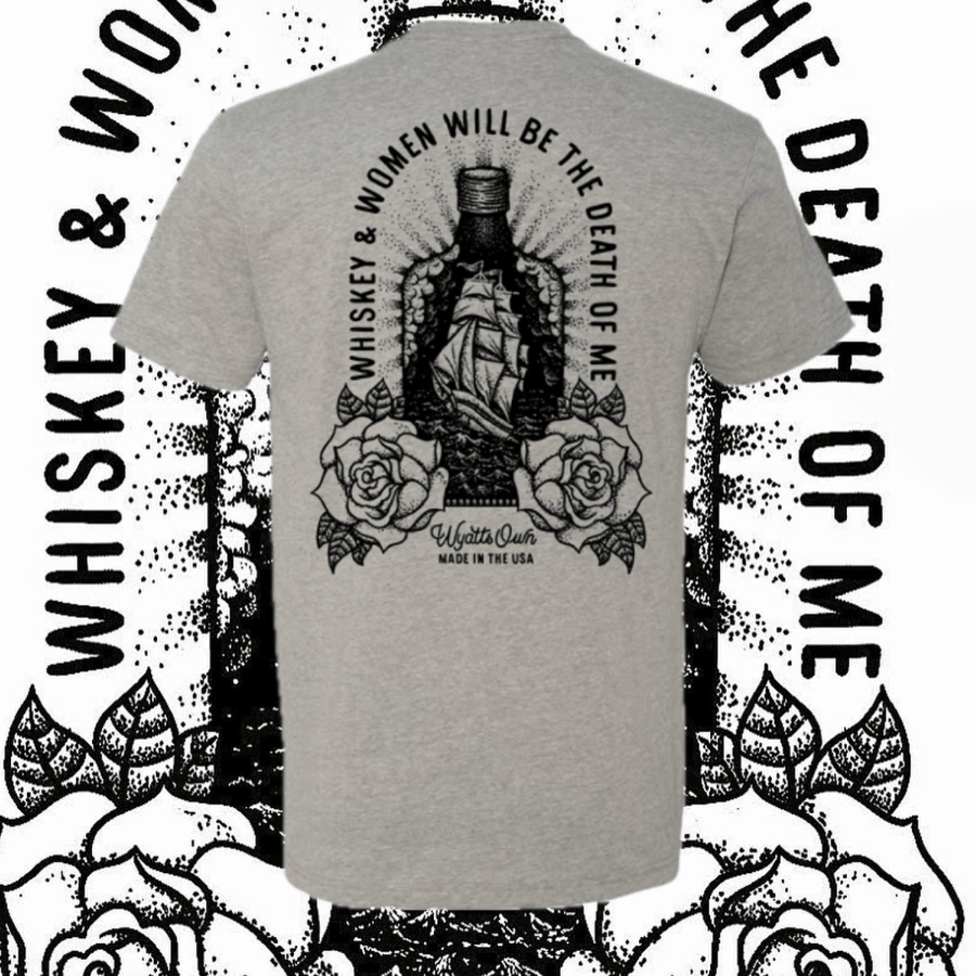 Image of Sailor's Grave (tee shirt)