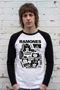 Image 1 of Camiseta Baseball M/L Ramones 