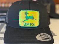 Image 1 of BMFS Tractor Trucker Hat