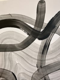 Image 2 of Original Squiggle Painting