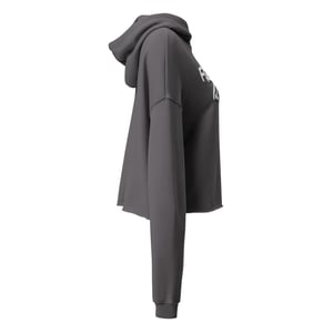 Image of Woman's Frank Ray Crop Hoodie