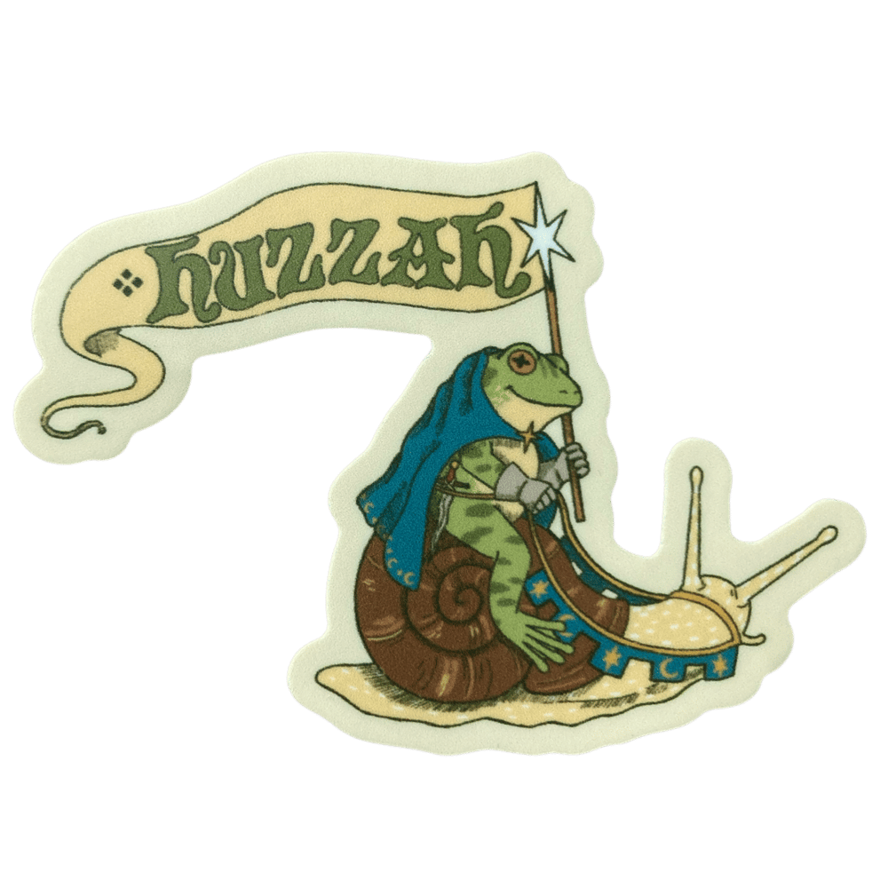 huzzah! stickers | Breezy Creations