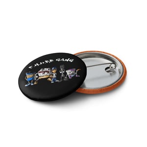 Image of "The Swagg Pack" - Set of Pin Buttons [Collector's Edition]