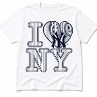 Image 2 of VILLI’AGE I LOVE NY YANKEES EDITION 