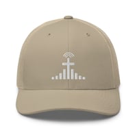 Image 2 of Connect To Christ Trucker Hat