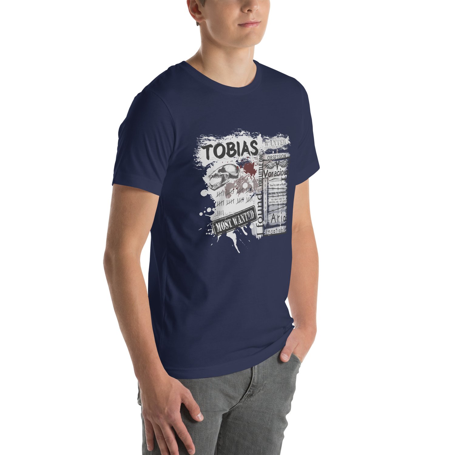 Image of Officially licensed Tobias Unisex t-shirt
