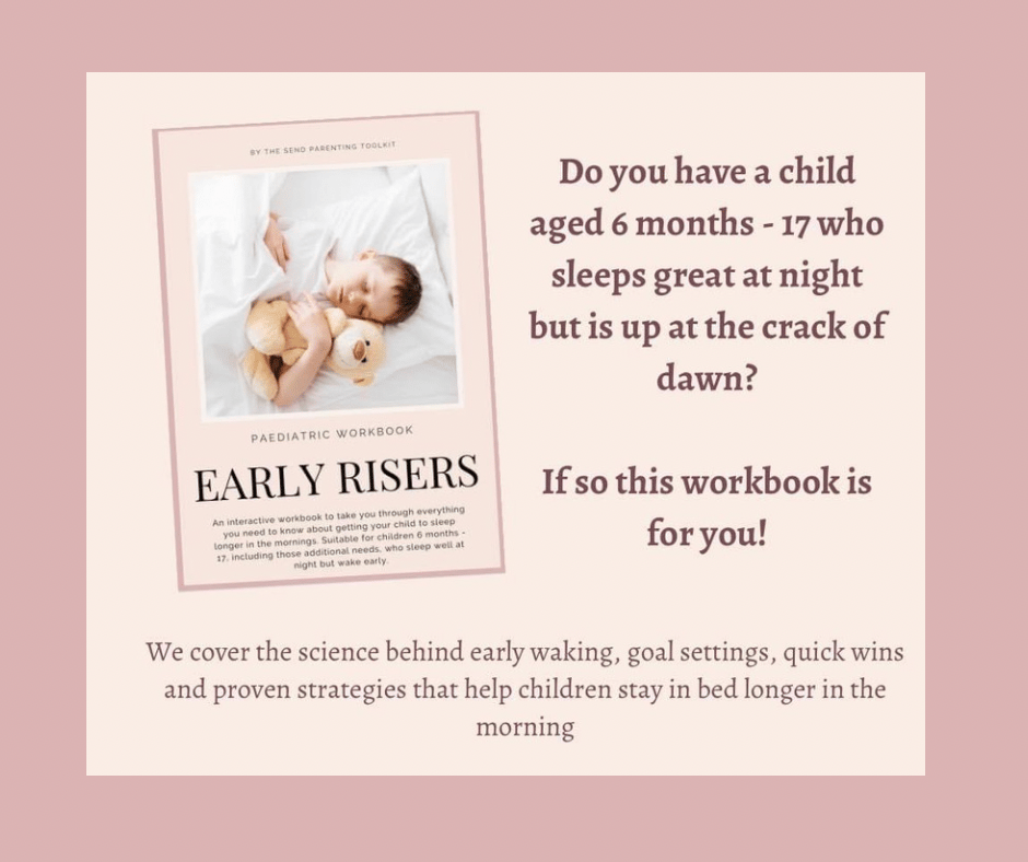 Sleep workbook - early rising 