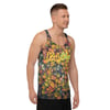 Kush Colors Unisex Tank Top made by Askew Collections