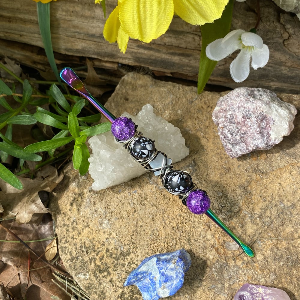 Image of moonrocks dab tool
