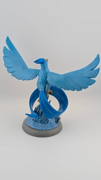 Image 3 of Articuno's Blizzard Handpainted Fan Art Figure