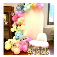 Image 3 of CUSTOM-Backdrops & Balloons