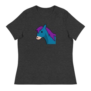 Women's horse Shirt - Bella 6400