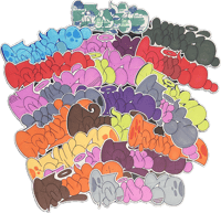 Image 1 of Sticker Pack (Hand Drawn)