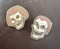 Image 4 of DETHSKULLS ACRYLIC PINS (EXTRAS!)