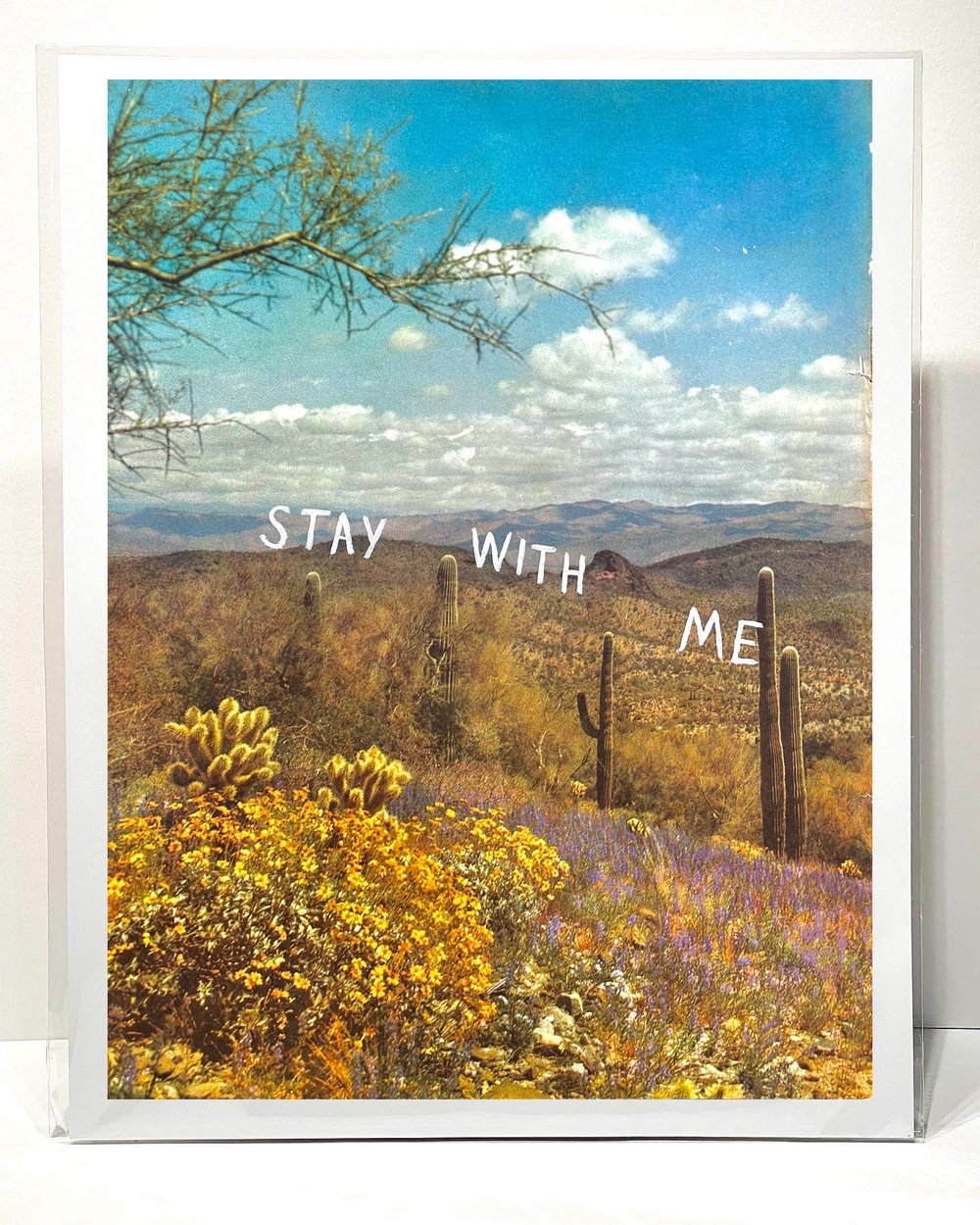 Image of PRINT | stay with me