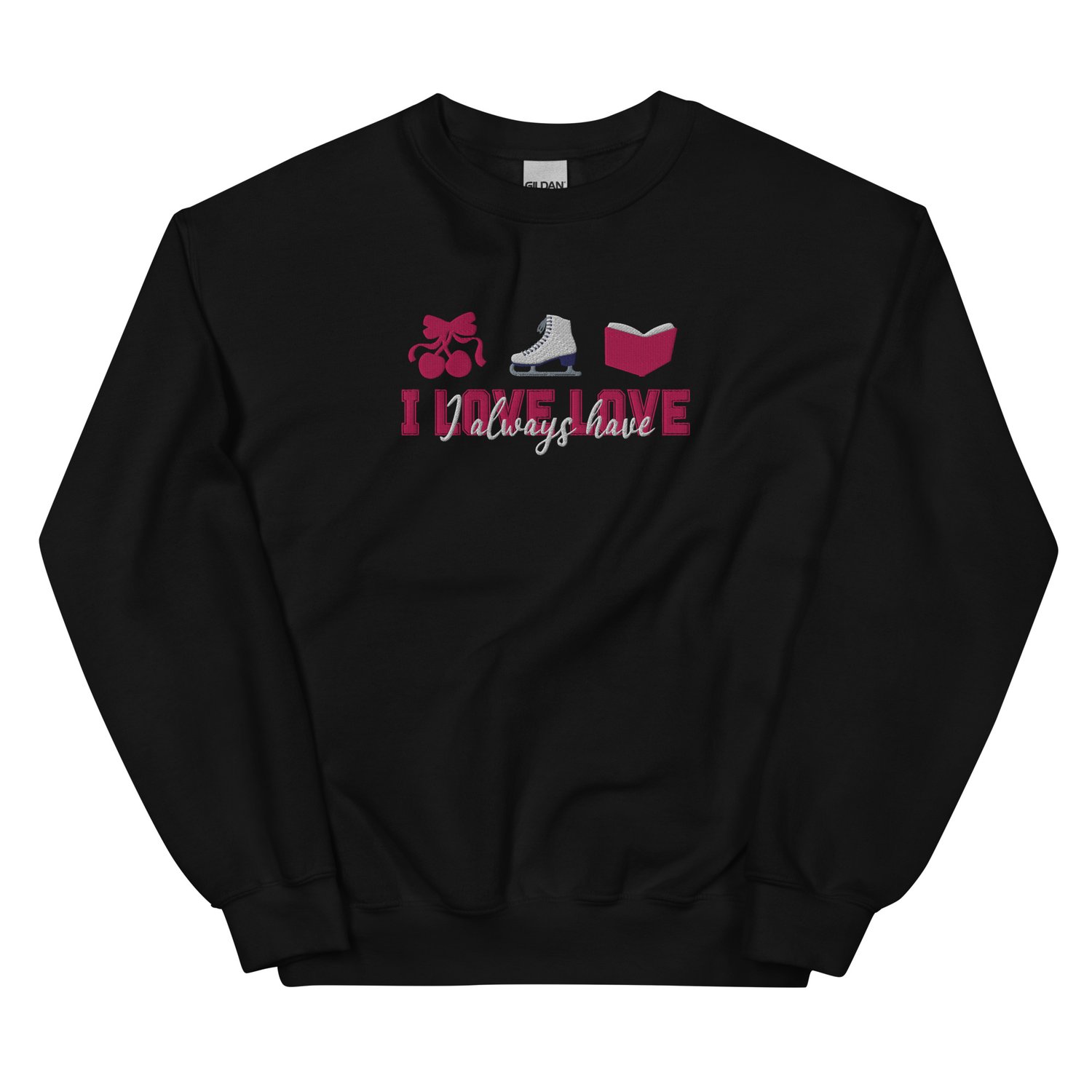 Image of Officially licensed Masie embroidery Unisex Sweatshirt