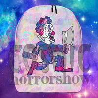 Image 1 of Cotton Candy Faygo Clown Minimalist Backpack