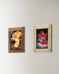 Image 2 of Pair of Oil Still life