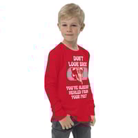 Image 10 of Kids PAST HEALING Youth long sleeve tee