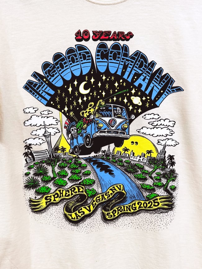 D&CO SPHERE 10 YEARS T-SHIRT