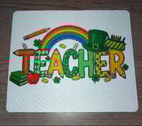 Image 1 of St.Patrick Teacher Mousepad