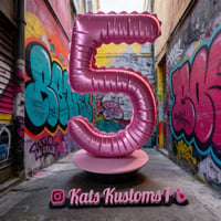 Image 6 of  3-D Mylar Balloons 
