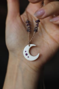 Image 4 of Collana Luna -Ametista-
