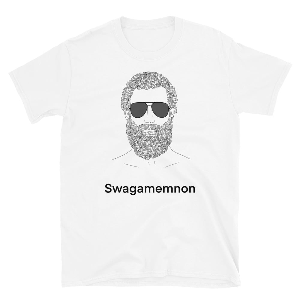 Image of Swagamemnon Short-Sleeve Unisex T-Shirt