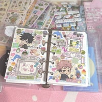 Image 4 of custom deco binder inserts