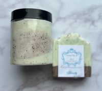 Image 2 of Green Clay & Java Bar and Scrub