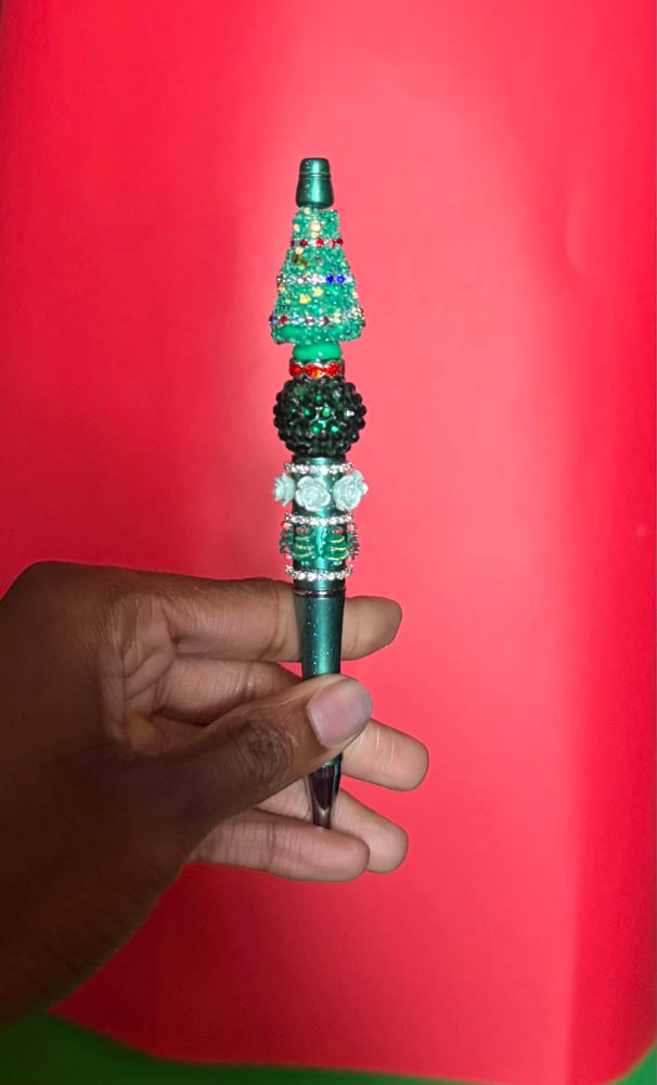 Image of Rhinestone Festive Pens 
