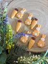 Carrot Cake Easter Shapes x3