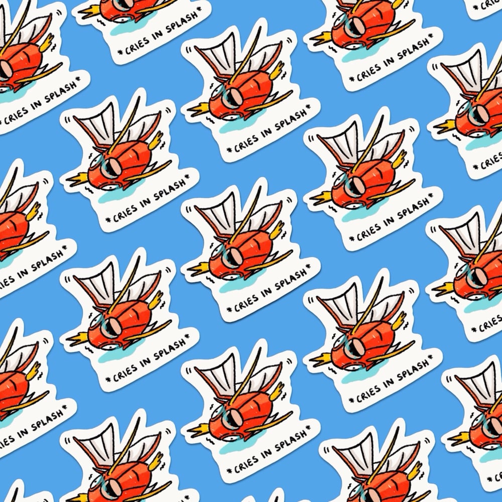 [Crying Magikarp] Sticker