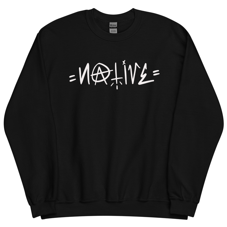 Image of Lower AZ Native Anarchy Unisex Sweatshirt