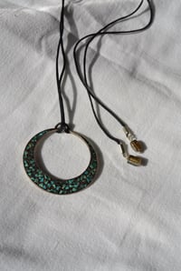 Image 3 of turquoise donut