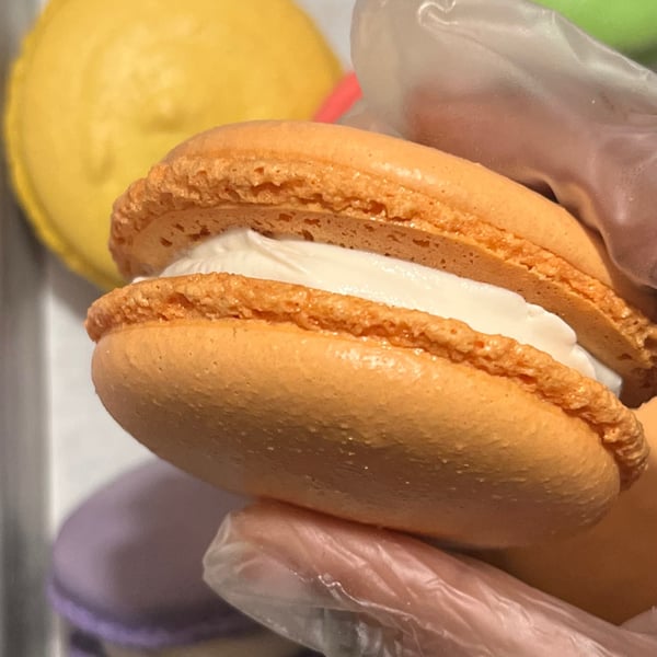 Image of 1 Dozen Pumpkin Spice Macarons