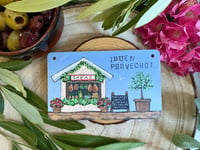 Image 1 of Spanish Tapas Mini Plaque 