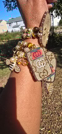 Image 4 of Cloth Gorg girl Butterfly Stack w/ring