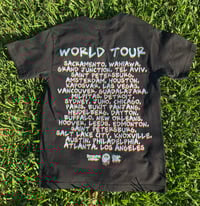 Image 4 of "WORLD TOUR" TEES