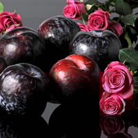 Image 1 of Damson Plum, Rose & Patchouli 