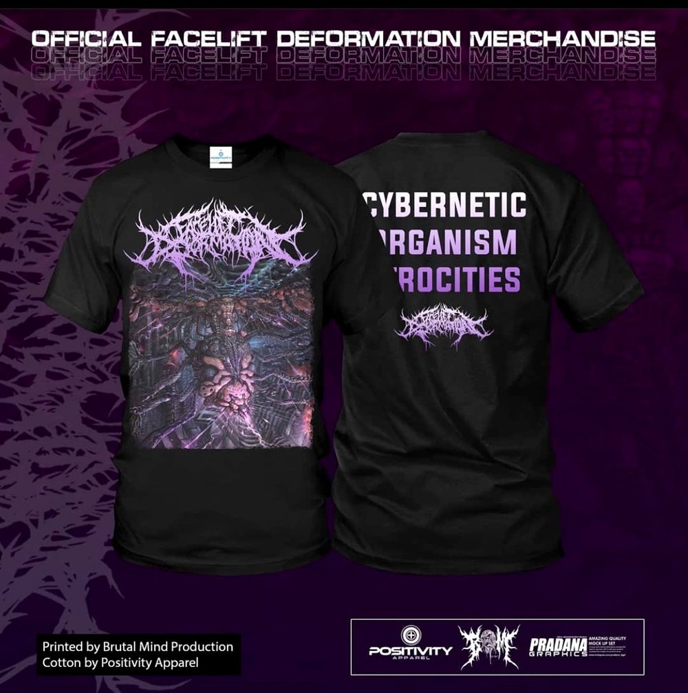 Facelift Deformation -Cybernetic Organism Atrocities