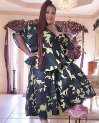Image 2 of Camo palazzo pants 