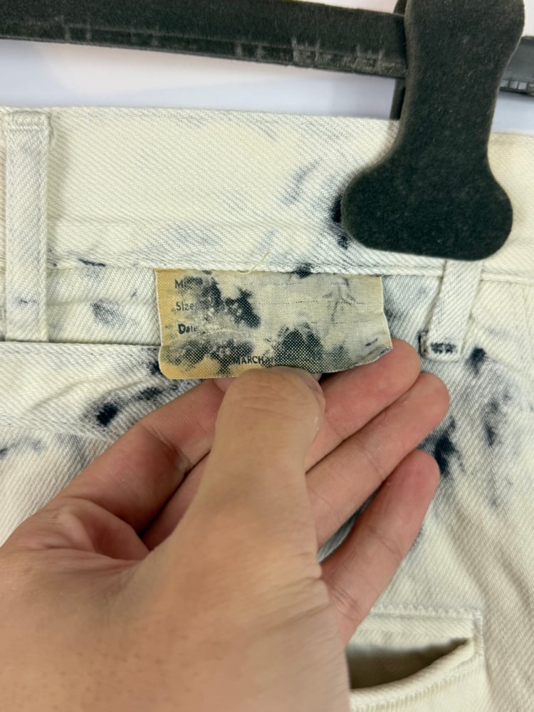 Image of Kapital Kountry Wide-leg Cinch Denim