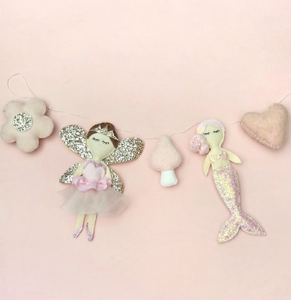 Image of Fairytale Garland.