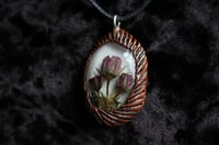 Image 1 of dead good floral flower necklace 
