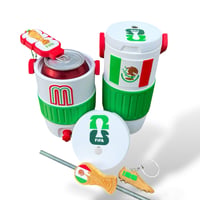 Image 1 of Mexico mini cooler White cup
